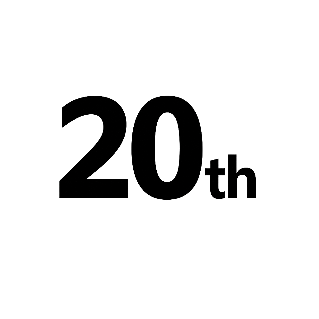 20th記念