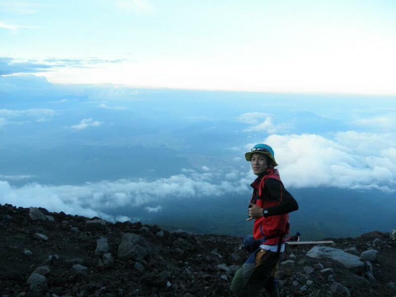 初めての富士登山
